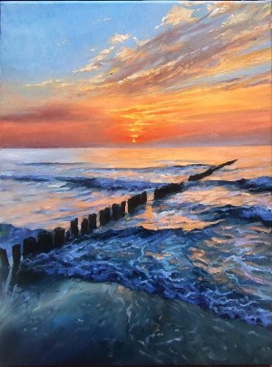 Katherine Ms. Kosinska, Evening Shine, 2025.