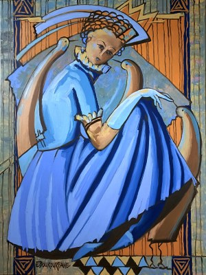 Elizabeth Boukourbane, Magic of the Princess, 2025.