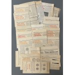 HISTORY OF MONEY set 1-26 [Voice of the Steelworker 1987/88, clippings].