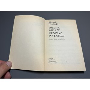 Dziesięć wieków pieniądza polskiego, H. Cywiński 1986