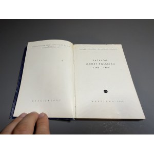 Katalog der polnischen Münzen 1765-1864, DESA 1965
