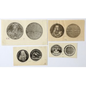 Bartynotypy, Gdansk - Medals - set (4pcs)