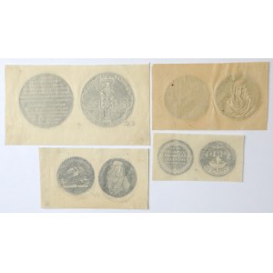 Bartynotypy, Gdansk - Medals - set (4pcs)
