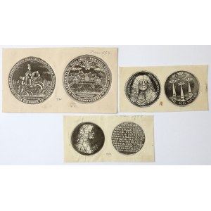 Bartynotypy, Janusz and Boguslaw Radziwill - Medals - set (3pcs)