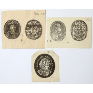 Bartynotypy, Vollovich and Radziwill Medals - Set (3pcs)