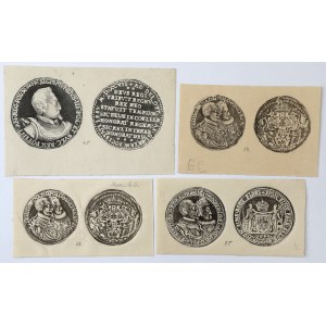Bartynotypes, Sigismund III Vasa - Medals - set (4pcs)