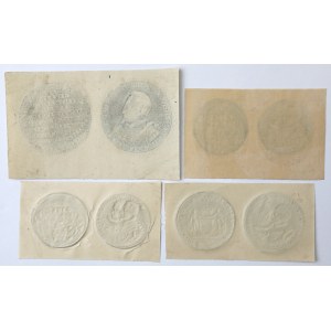 Bartynotypes, Sigismund III Vasa - Medals - set (4pcs)