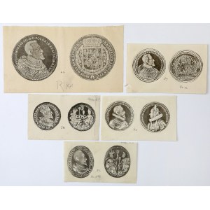 Bartynotypes, Sigismund III Vasa - Medals and STUDUKATÓW - set (5pcs)