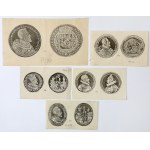 Bartynotypes, Sigismund III Vasa - Medals and STUDUKATÓW - set (5pcs)