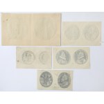 Bartynotypes, Sigismund III Vasa - Medals and STUDUKATÓW - set (5pcs)