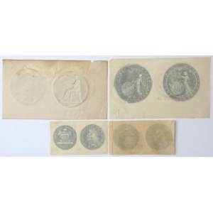 Bartynotypes, Related to Polish - Medals - set (4pcs)