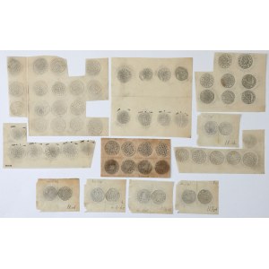 Bartynotypes, Sigismund III Vasa - Trojaks - set