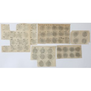 Bartynotypes, Sigismund III Vasa - Trojaks - set