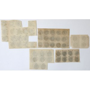 Bartynotypes, Sigismund III Vasa - Trojaks - set
