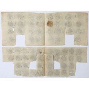 Bartynotypes, Sigismund III Vasa - Trojaks - set