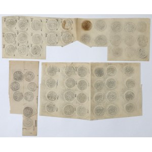 Bartynotypes, Sigismund III Vasa - Trojaks - set