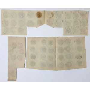Bartynotypes, Sigismund III Vasa - Trojaks - set