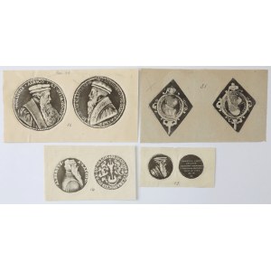 Bartynotypy, Albrecht and Jan Laski - Medals - set (4pcs)