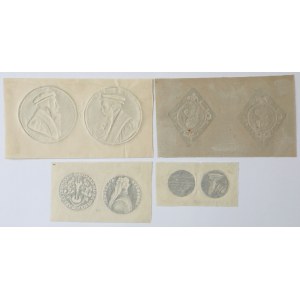 Bartynotypy, Albrecht and Jan Laski - Medals - set (4pcs)