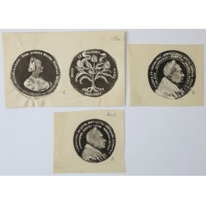 Bartynotypes, Sigismund I the Old - Medals - set (3pcs)