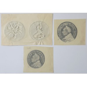 Bartynotypes, Sigismund I the Old - Medals - set (3pcs)