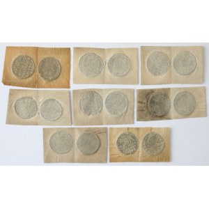 Bartynotypy, Zygmunt III Waza - Trojaki - zestaw