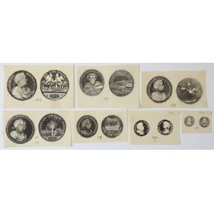 Bartynotypes, John III Sobieski - Medals - set (7pcs)