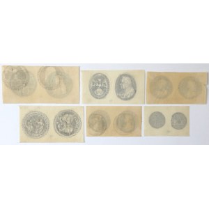 Bartynotypes, Michal Korybut Wisniowiecki - set (6pcs)
