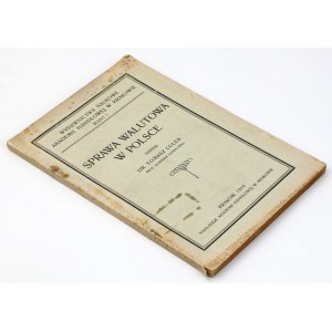 The currency issue in Poland, T. Lulek 1919