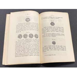 Głębocké vykopávky středověkých polských mincí, I. Polkowski, Gniezno 1876