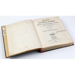 Monety dawnej Polski - KOMPLET - I. Zagórski - oryginał 1845 r.