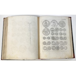 Monety dawnej Polski - KOMPLET - I. Zagórski - oryginał 1845 r.