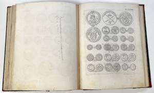 Monety dawnej Polski - KOMPLET - I. Zagórski - oryginał 1845 r.