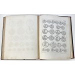 Monety dawnej Polski - KOMPLET - I. Zagórski - oryginał 1845 r.