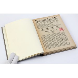Numismatische und archäologische Nachrichten 1921-1923