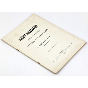 Solids of Boleslaw with Slavic inscription [REPRINT 1991/1888].