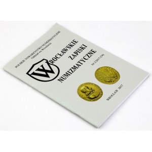 Breslauer Numismatische Mitteilungen 2017/2
