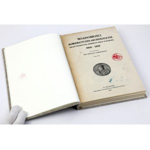 Numismatic and Archaeological News 1918-1919