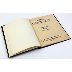 Chomiński - katalog aukcyjny zbioru 1932