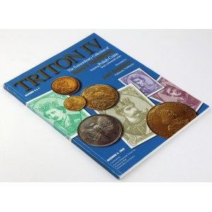 Kolekcja Karolkiewicza - katalog aukcyjny Triton IV 2000