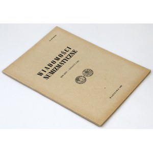Numismatische Nachrichten 1980 / 2