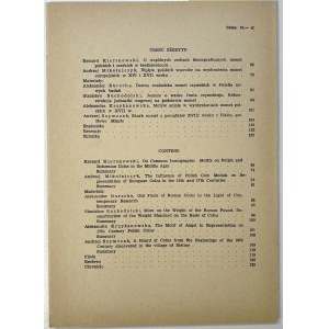 Numismatische Nachrichten 1980 / 2