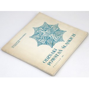 Badges of the Silesian Uprisings, M. Woolf
