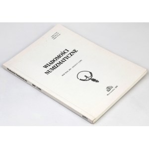 Wiadomości Numizmatyczne 2005 / 2