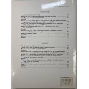Wiadomości Numizmatyczne 2005 / 2
