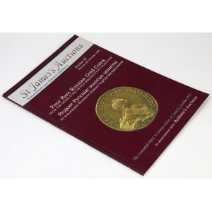 Four Rare Russian Gold Coins - katalog aukcyjny St. James's 10 (2008)