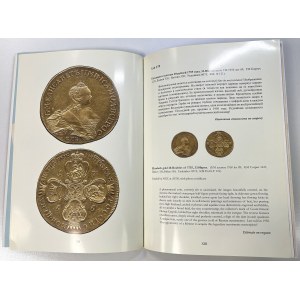 Four Rare Russian Gold Coins - katalog aukcyjny St. James's 10 (2008)