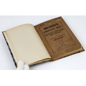 Bibliografia numizmatyczna polska Antoniego Ryszarda, Kraków 1882