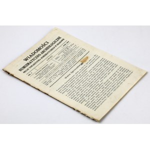 Numismatic and Archaeological News 1919 / 07