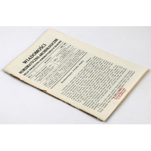 Numismatic and Archaeological News 1919 / 03